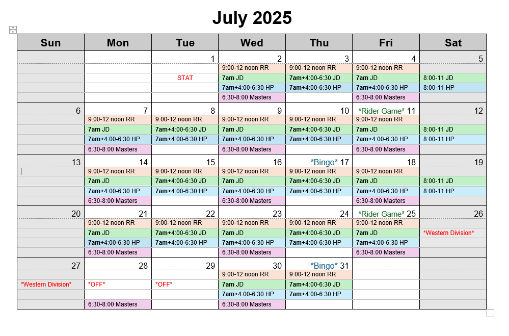 July 2025