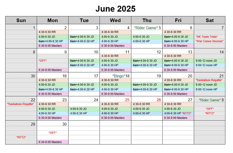June 2025