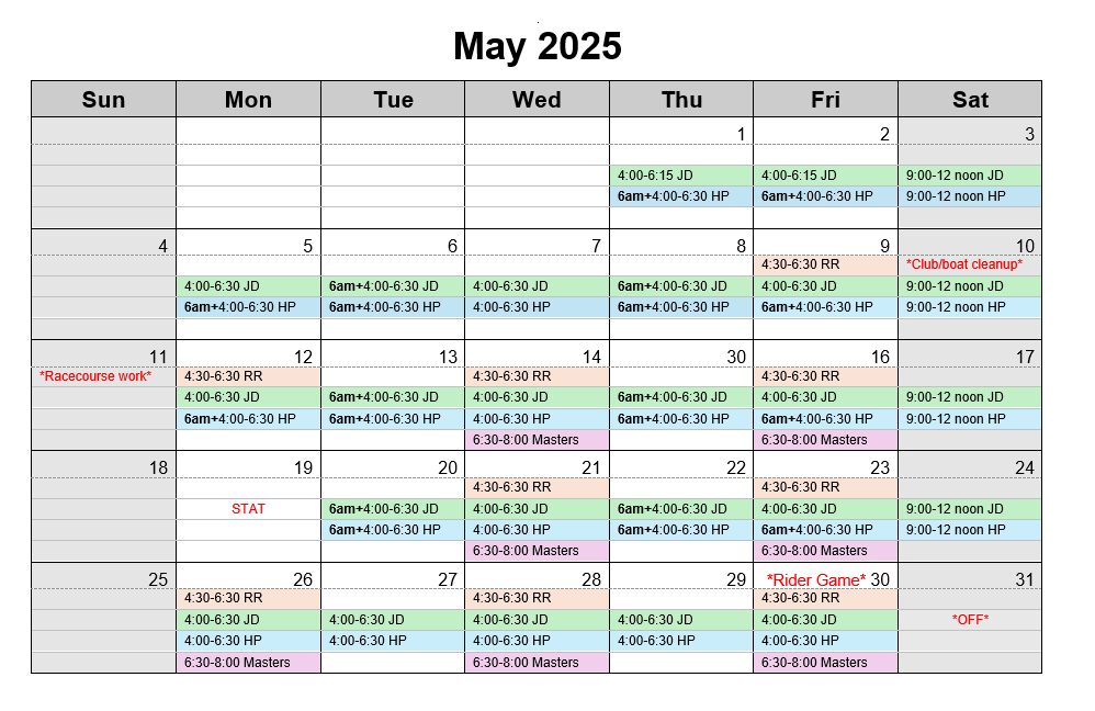 May 2025